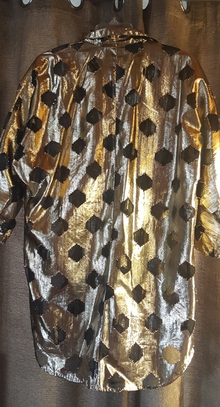 Gold blouse - Picture 4 of 4